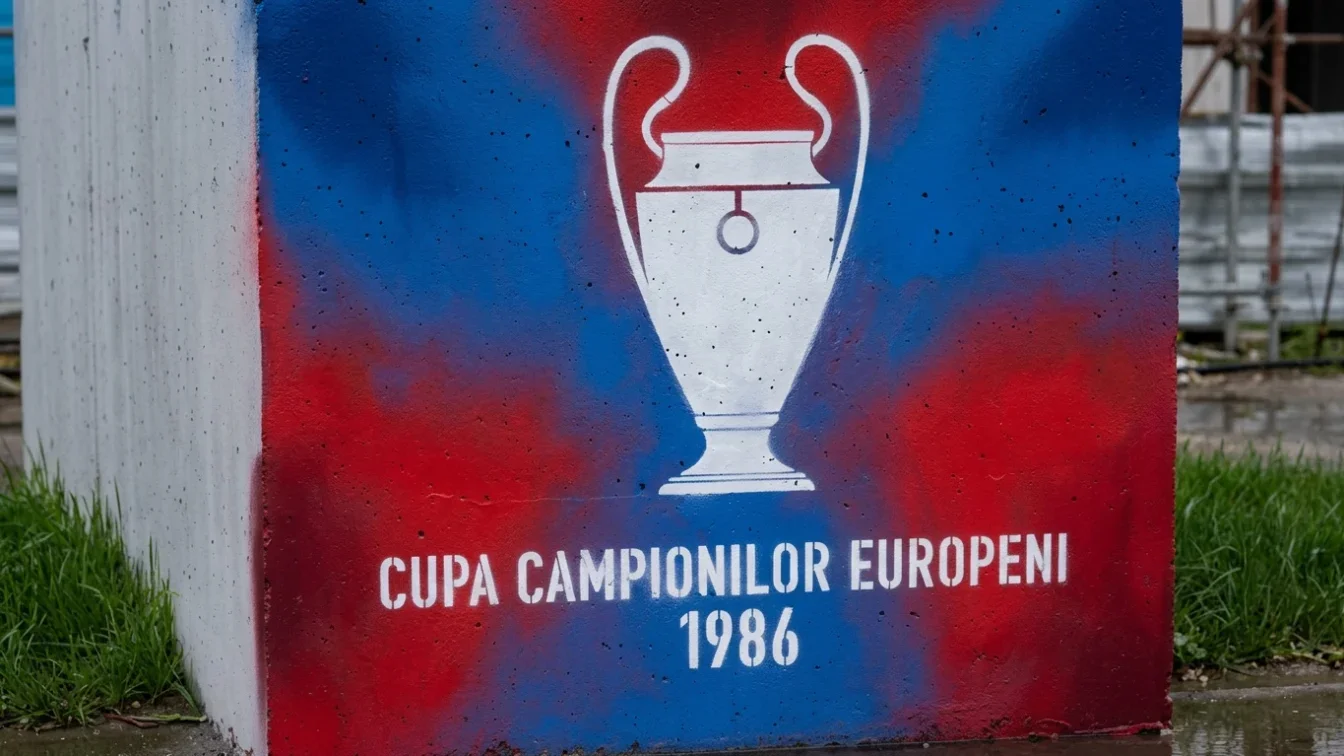 Steaua 1986