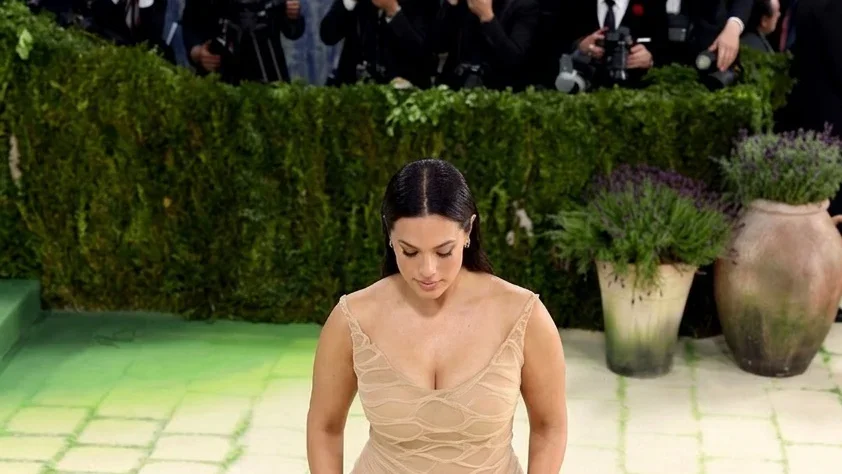 Ashley Graham Met Gala