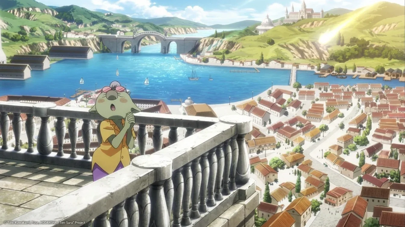 Tears of the Azure Sea