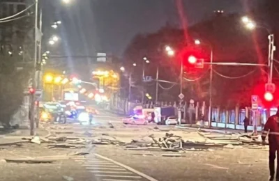 Atac direct in inima Rusiei. Dronele au lovit Moscova la doar 10 km de Kremlin