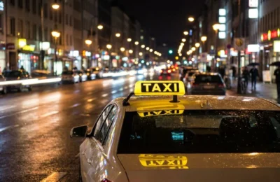 Mașini fără bucăți de caroserie în trafic. Ce au pățit șoferii de taxi prinși de RAR