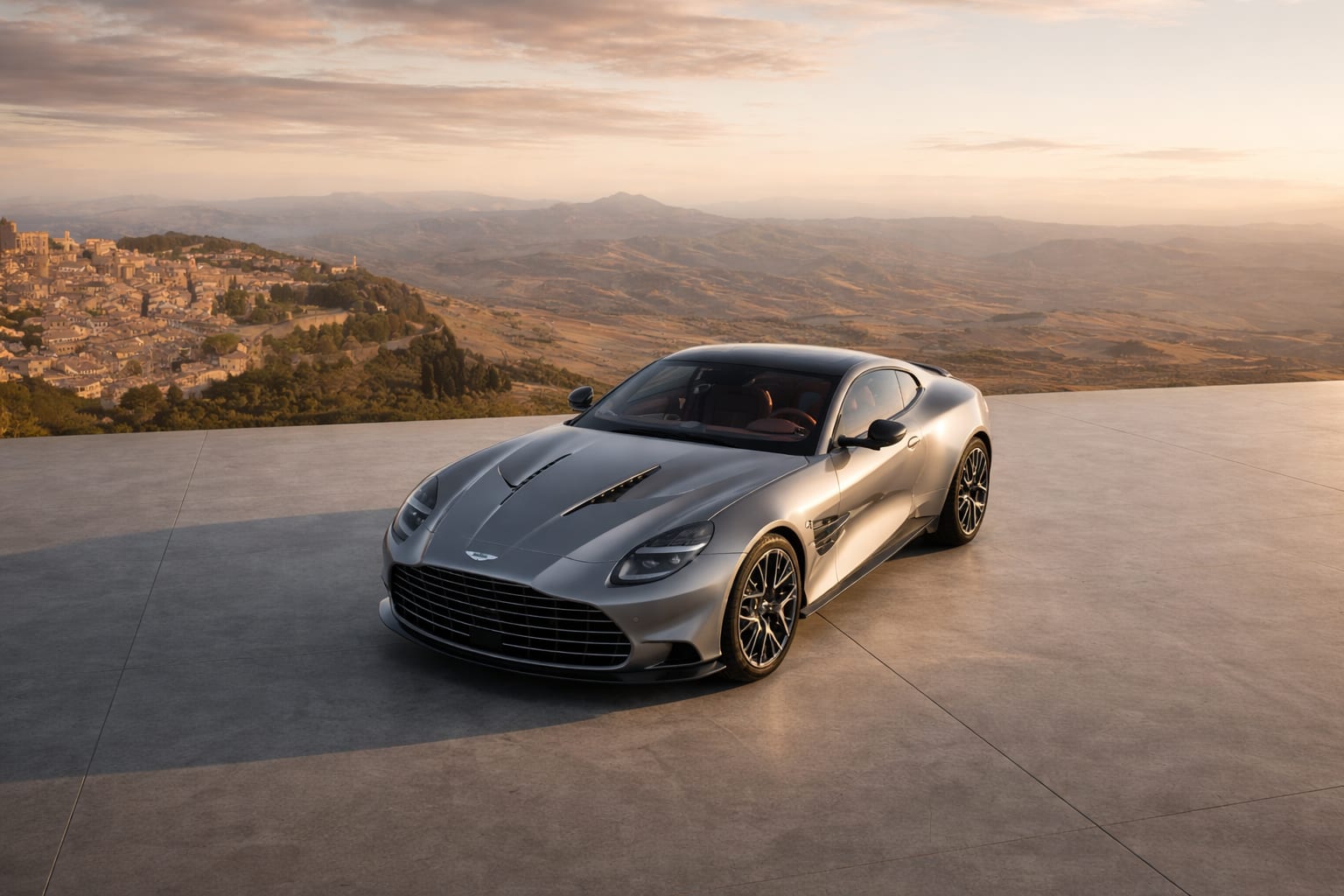 Aston Martin lansează Vanquish 25 în 50 de exemplare cu 835 CP
