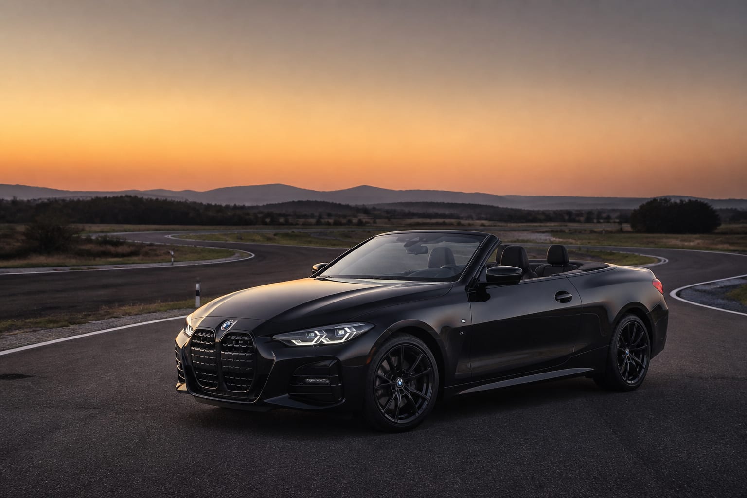 BMW pregătește un cabriolet electric i4 cu acoperiș din pânză pentru a intra pe o piață aproape goală