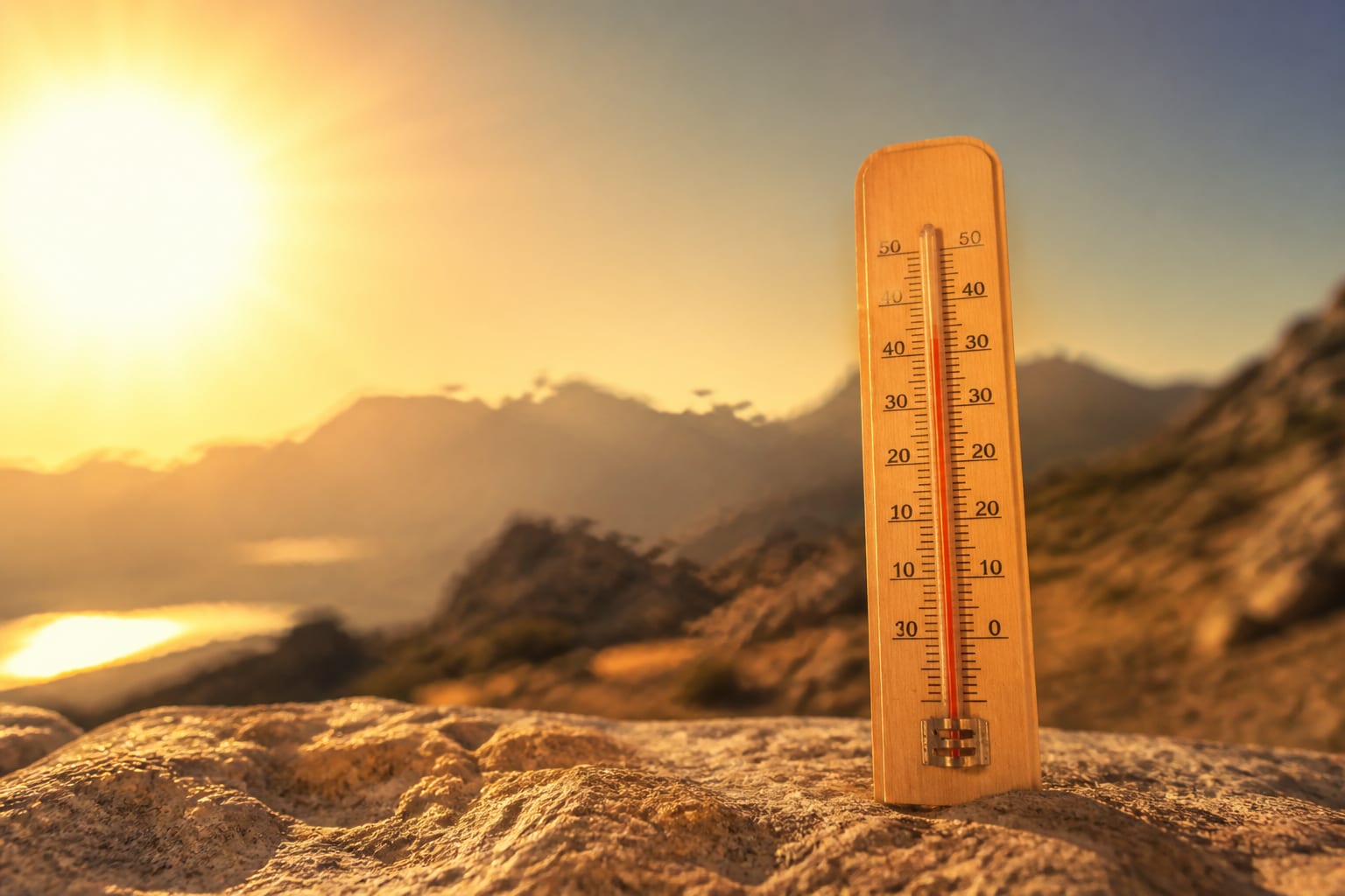 Cod galben de caniculă în 13 județe și București cu temperaturi de până la 37 de grade