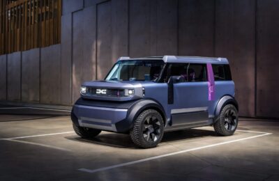 Dacia înregistrează designul unui nou model electric urban cu un preț țintă de 15.000 de euro