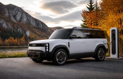 iCAUR V27 ajunge în România din toamnă cu autonomie totală de peste 1.000 km