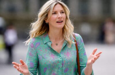 Lisa Faulkner spune că mamografia i-a depistat devreme cancerul mamar aflat în stadii incipiente