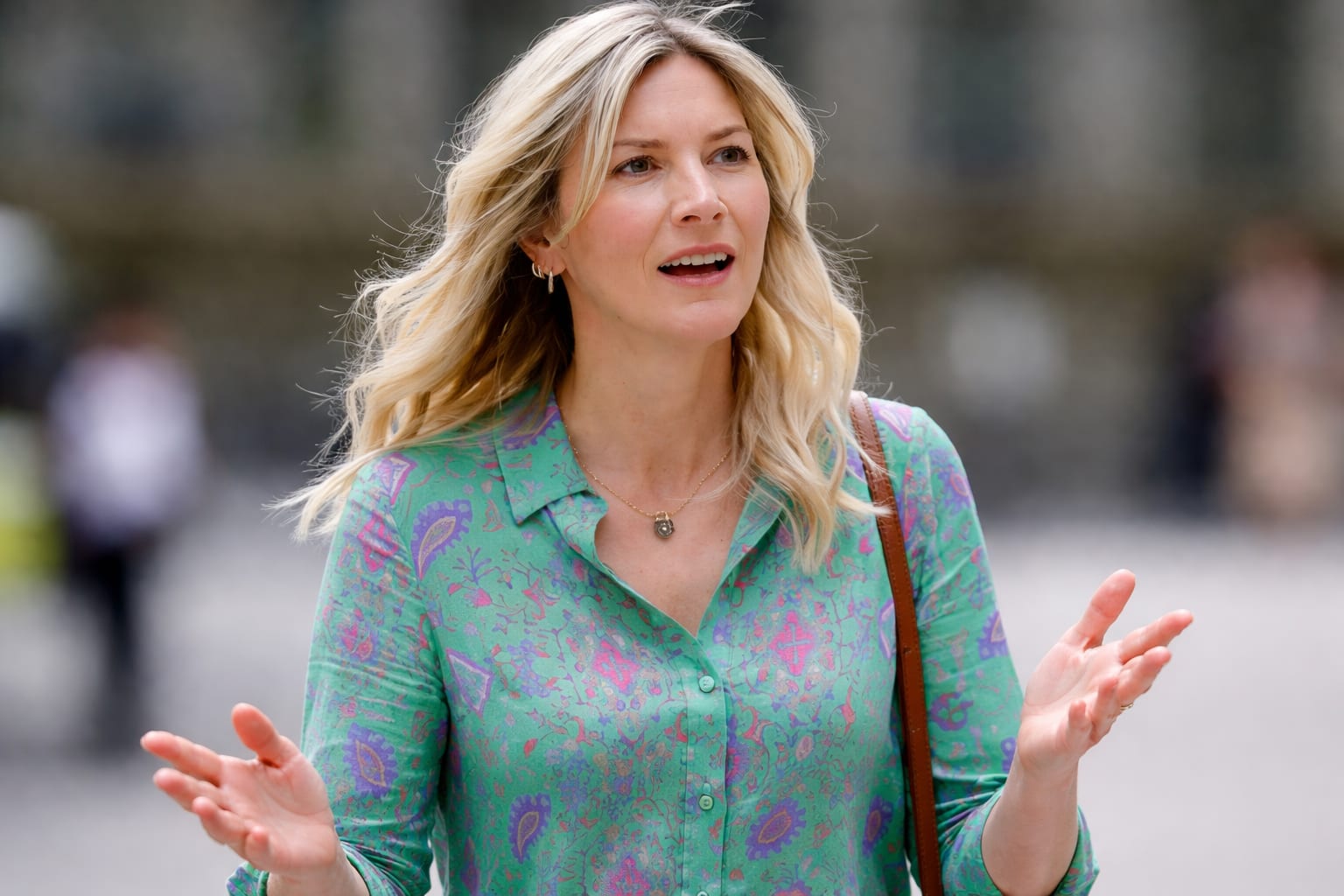 Lisa Faulkner spune că mamografia i-a depistat devreme cancerul mamar aflat în stadii incipiente