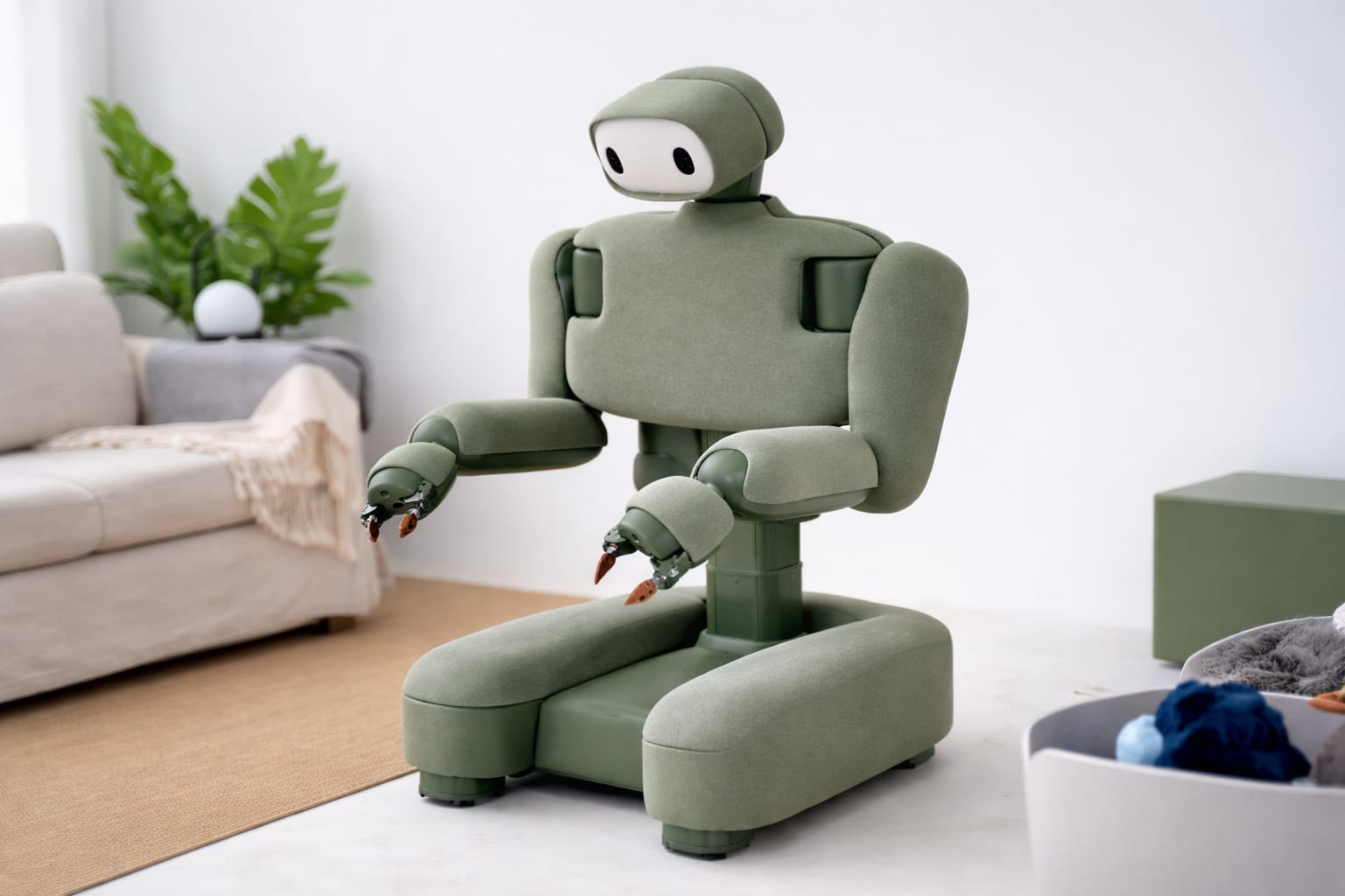 Robotul Isaac 1 a intrat la precomandă la 7.999 de dolari și promite să plieze rufe