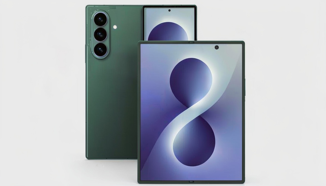 Samsung Galaxy Z Fold 8 Ultra primește o balama nouă care face cuta ecranului aproape imperceptibilă