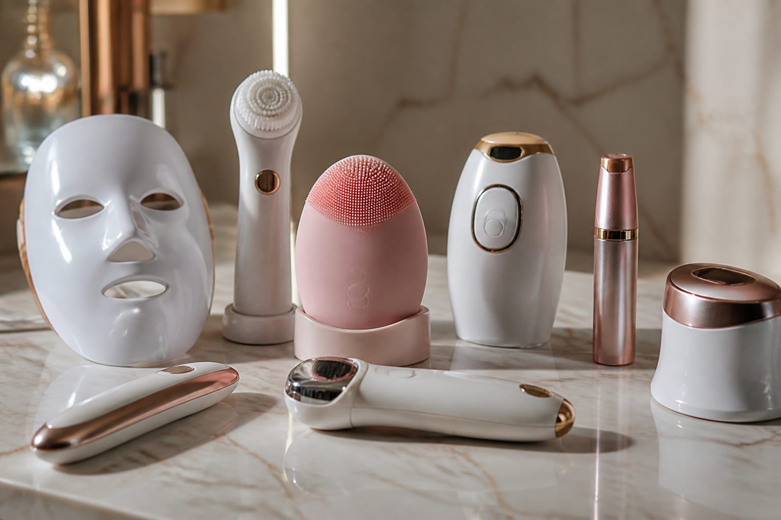 Aparatele de beauty pentru acasă cer alegeri mai clare ca să nu îți încarce rutina inutil