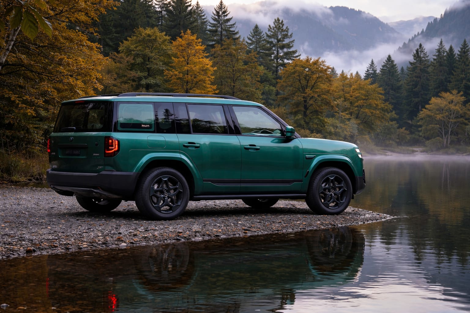 BYD Ti 7, noul SUV hibrid cu șapte locuri, lansat în Marea Britanie la un preț cu 24.000 de lire sub un Land Rover