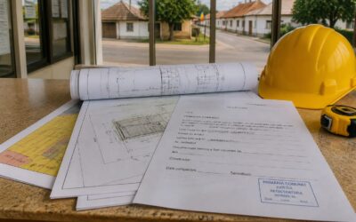 Casele la țară de până la 150 mp se pot construi mai simplu din 25 august, doar cu o notificare