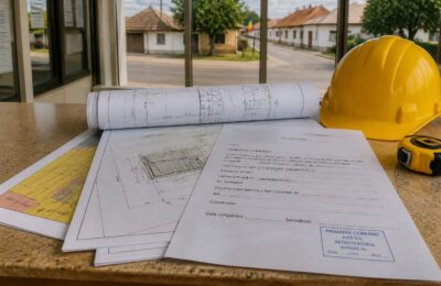 Casele la țară de până la 150 mp se pot construi mai simplu din 25 august, doar cu o notificare