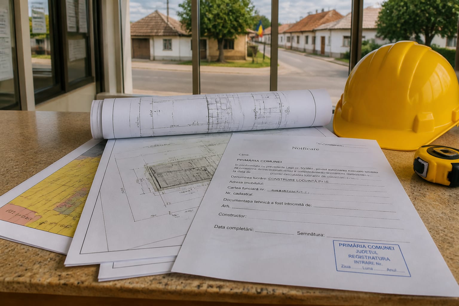 Casele la țară de până la 150 mp se pot construi mai simplu din 25 august, doar cu o notificare