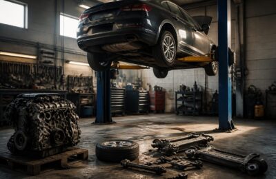 Costurile de service auto s-au dublat în România în ultimul deceniu