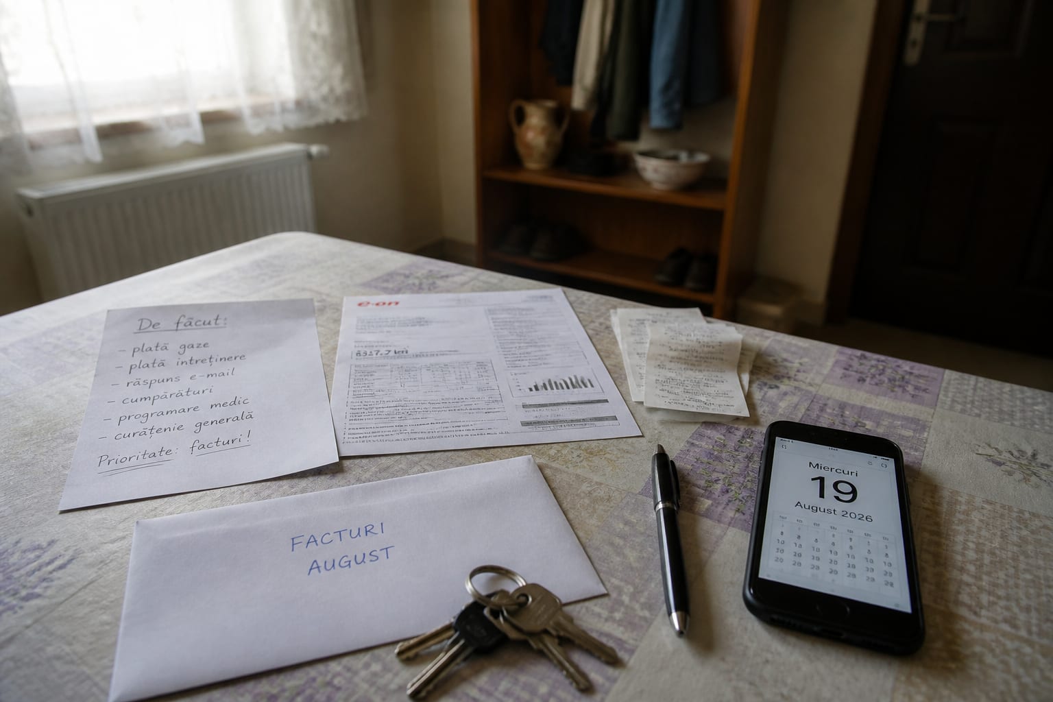 Horoscop 19 august 2026 cu Leu și Fecioară în ritm bun pentru decizii practice