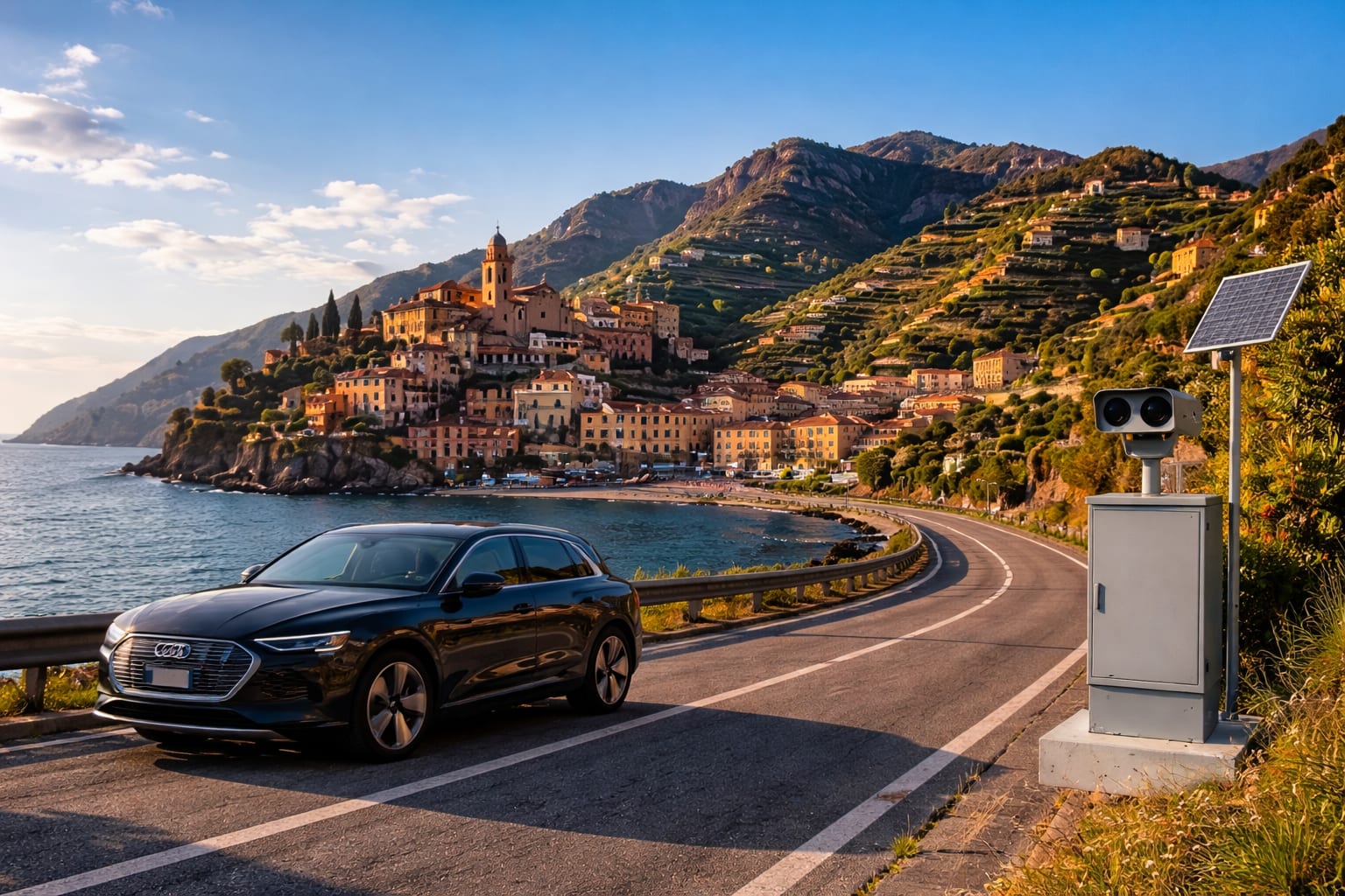 Italia propune amenzi de 10 euro pentru fiecare kilometru pe oră peste limita de viteză pe autostradă