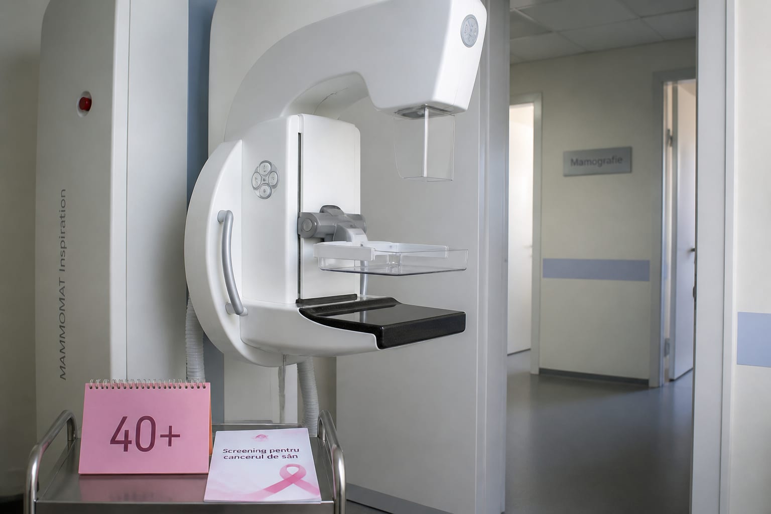 Mamografia este recomandată în jurul vârstei de 40 de ani, iar autoexaminarea se face lunar în 5 minute