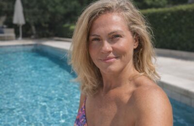 Mirela Vaida a investit 30.000 de euro în piscina de acasă, dar s-au bucurat de ea mai mult copiii și prietenii