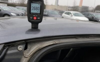 Opt semne care trădează o mașină revopsită și ce trebuie să verifici înainte de cumpărare