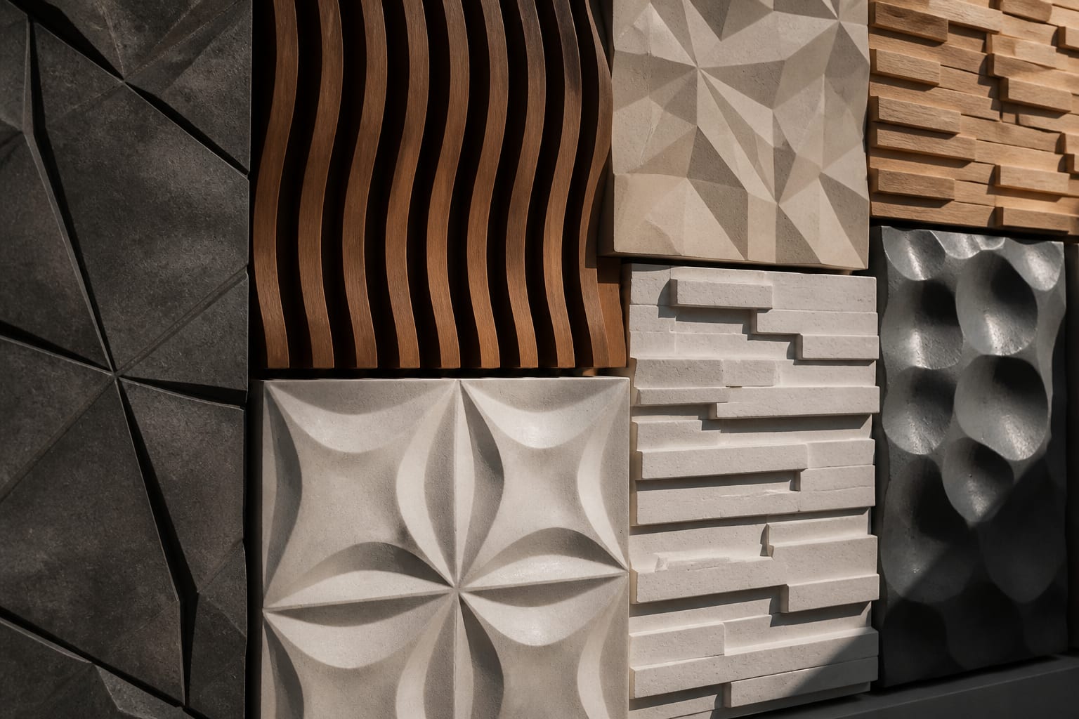 Panourile decorative 3D transformă un perete simplu și adaugă valoare casei