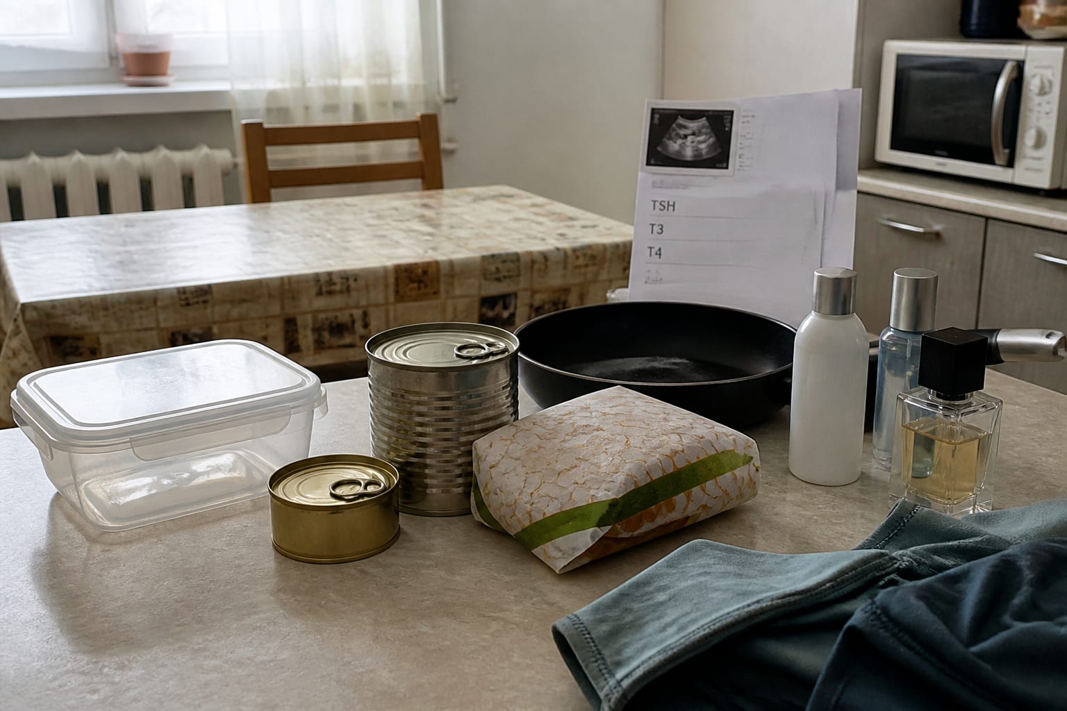 Peste 800 de substanțe chimice din viața de zi cu zi pot afecta tiroida