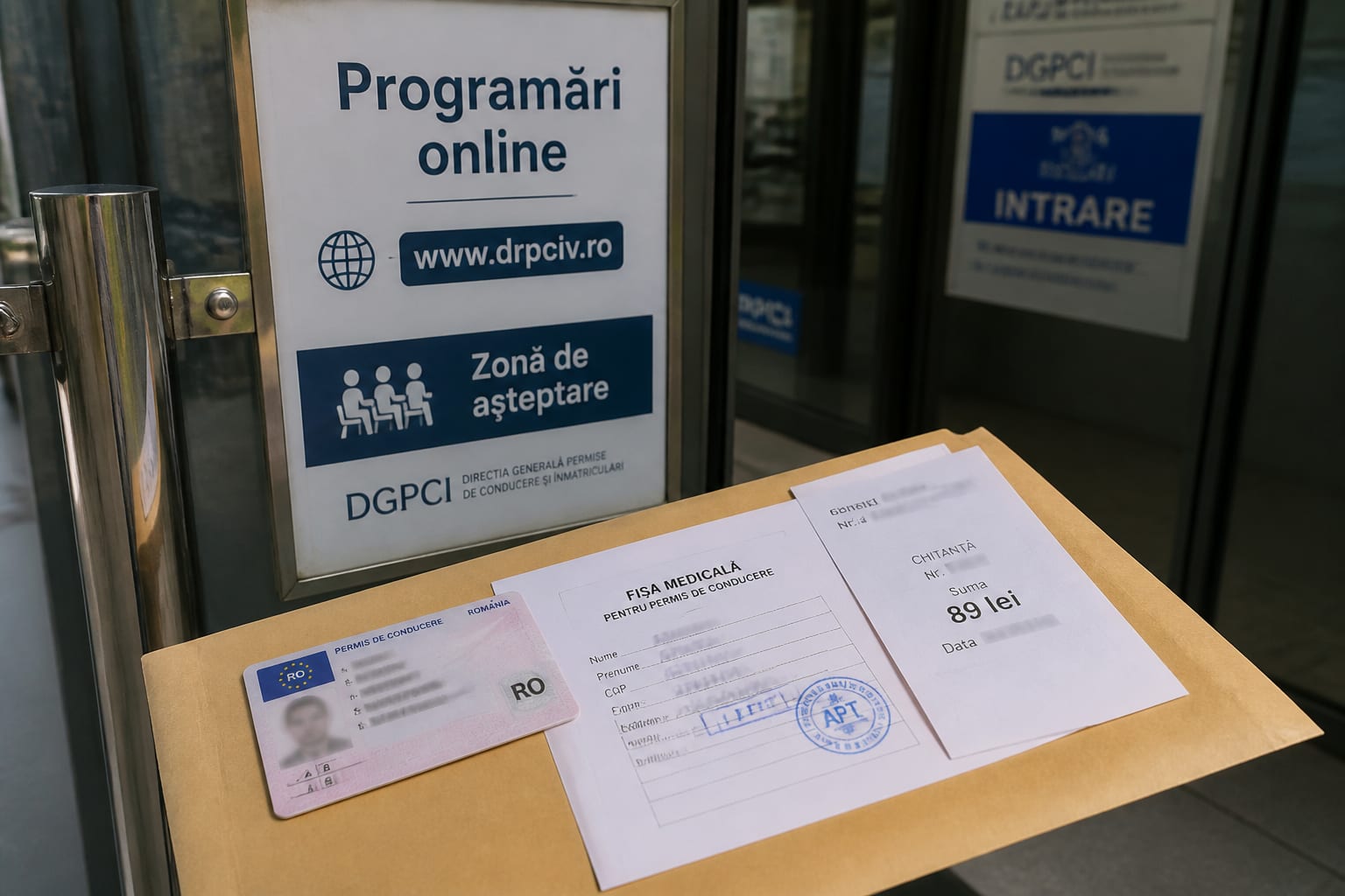 Reînnoirea permisului auto în 2024: pașii necesari, costuri și perioadele de valabilitate