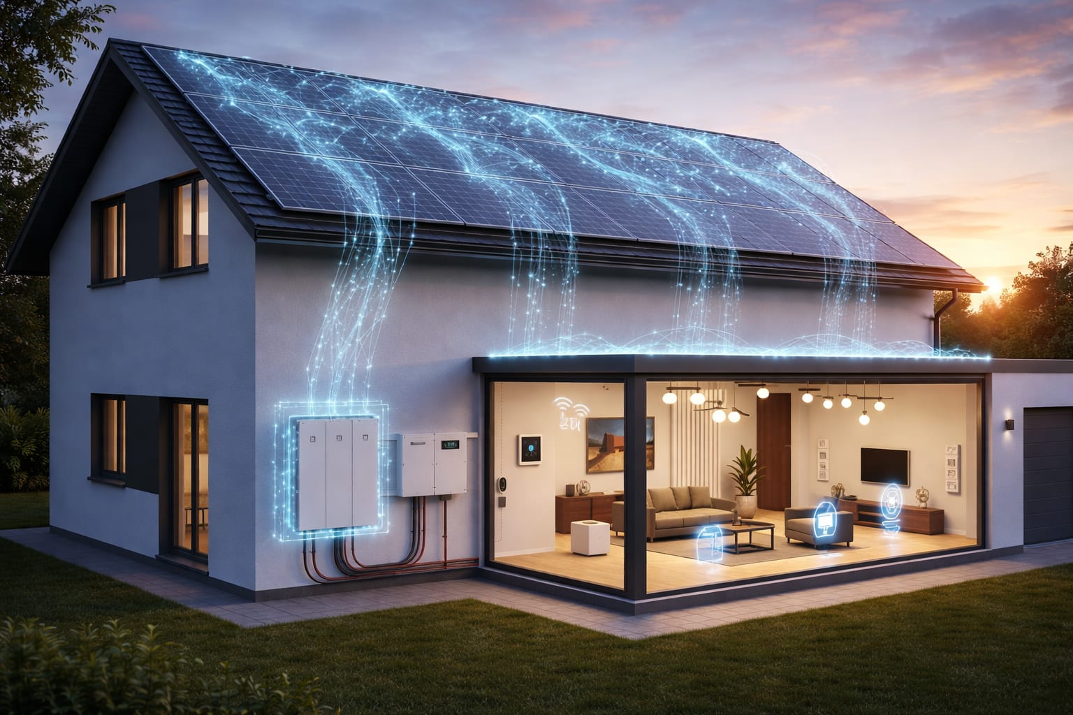 Un nou program finanțează cu până la 15.000 de lei bateriile pentru panouri fotovoltaice