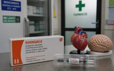 Vaccinul pentru zona zoster a fost asociat cu un risc mai mic de infarct și demență