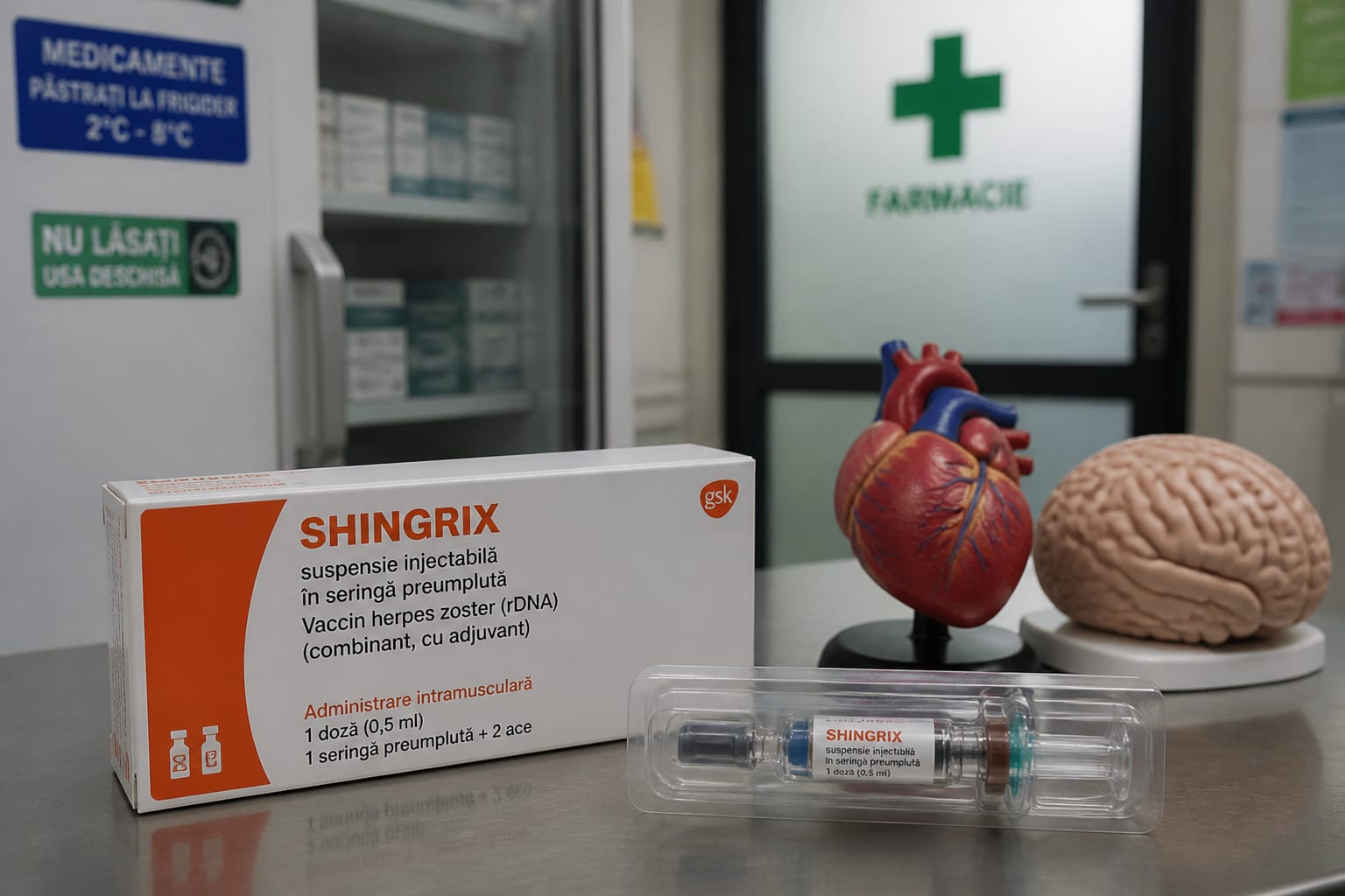 Vaccinul pentru zona zoster a fost asociat cu un risc mai mic de infarct și demență
