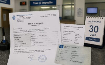Impozitul auto pentru 2026 trebuie achitat până la 30 septembrie. Cum se calculează acum și ce penalizări riscă șoferii