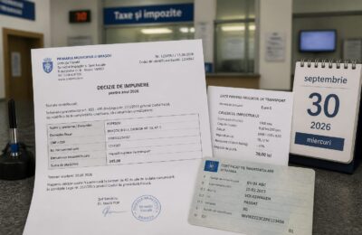 Impozitul auto pentru 2026 trebuie achitat până la 30 septembrie. Cum se calculează acum și ce penalizări riscă șoferii