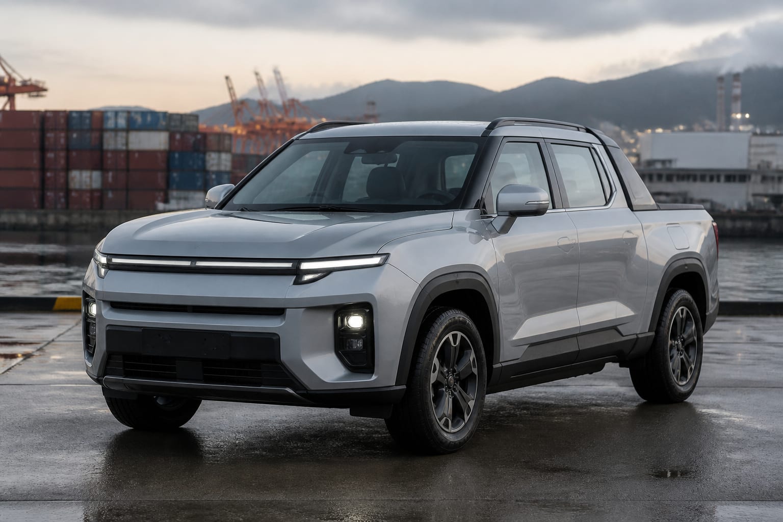 Pick-up KG Mobility Musso