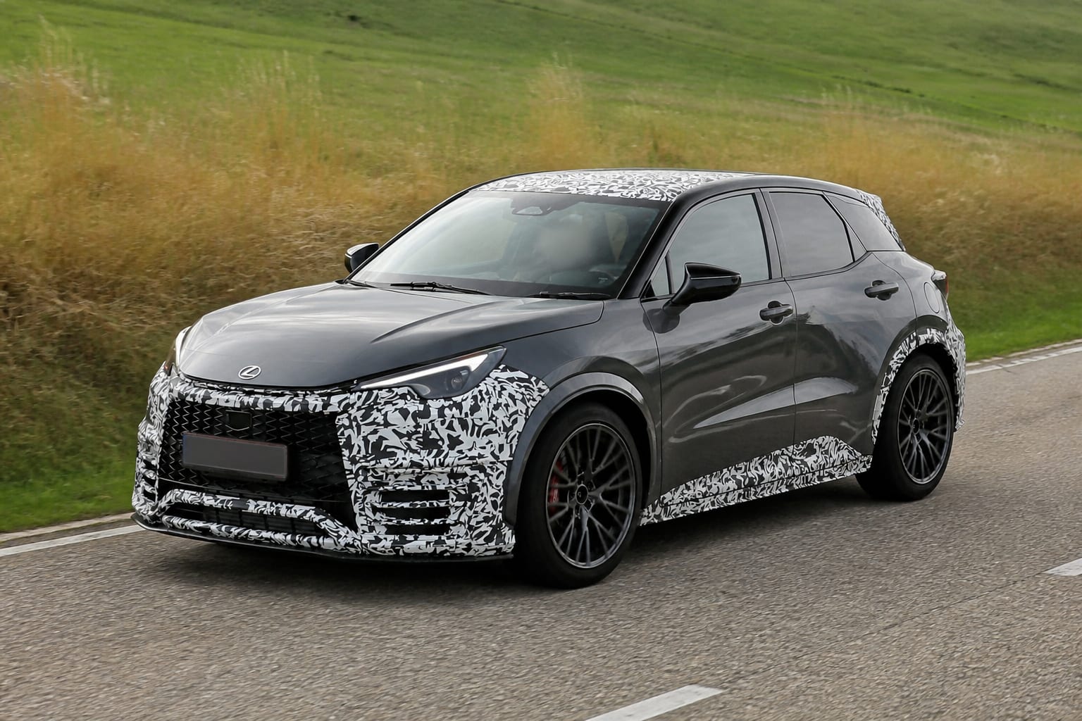 Lexus LBX Morizo RR în teste