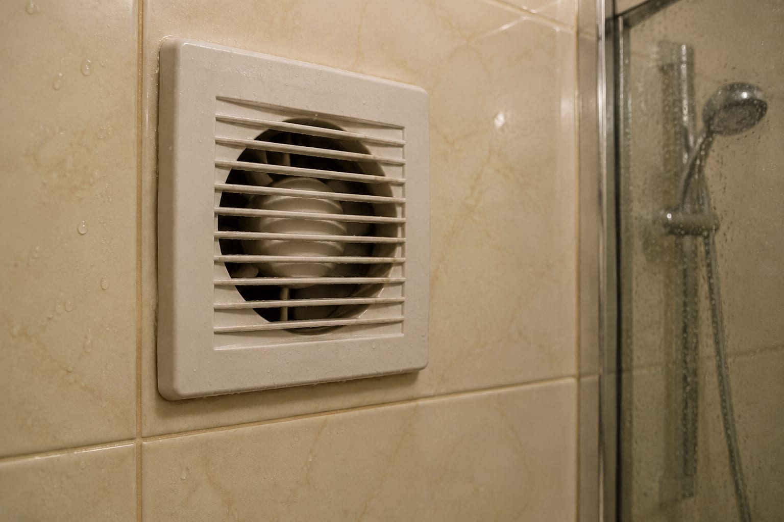 Ventilator pentru baie fără geam